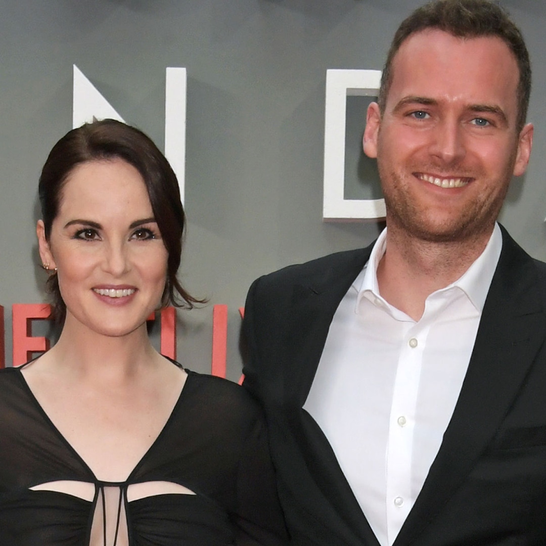 Downton Abbey’s Michelle Dockery Marries Jasper Waller-Bridge Downton Abbey’s Michelle Dockery Marries Jasper Waller-Bridge